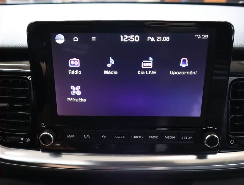 Kia Stonic (2023) 1.2 DPI, ČR,1.maj, Kůže, Navi - fotka 18 z 23