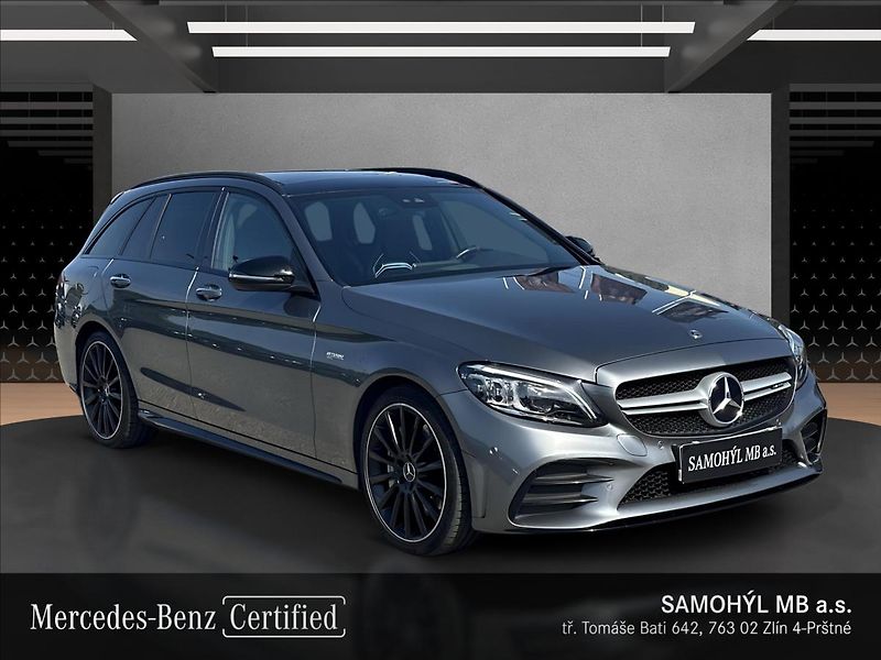 Mercedes-Benz Třídy C C 43 AMG kombi - fotka 7 z 13