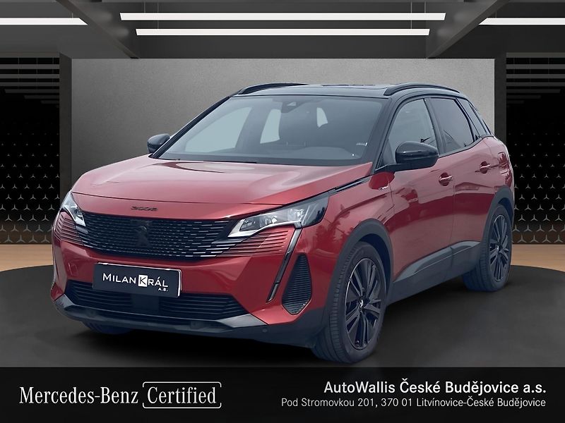 Peugeot 3008 GT HYBRIDe-EAT8 4x4 - fotografie inzerátu