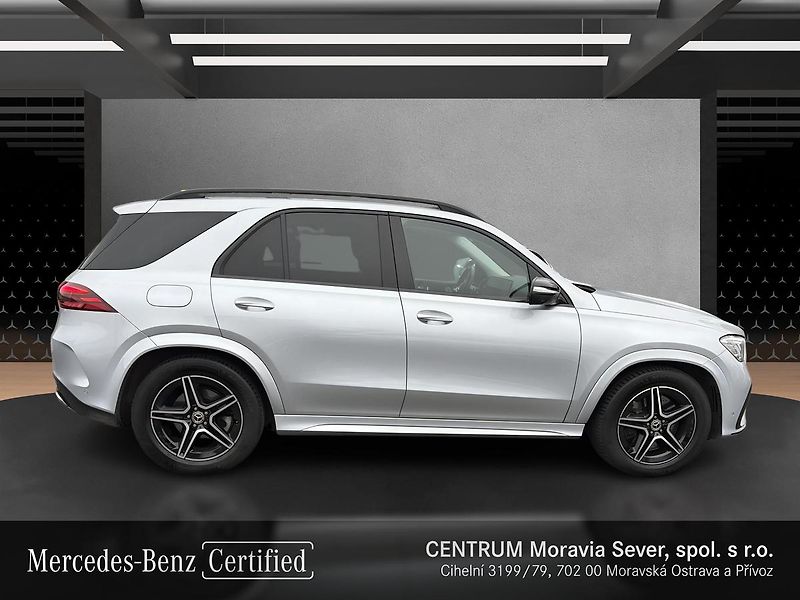 Mercedes-Benz GLE 450d 4M, CZ, 1.majitel - fotka 6 z 17