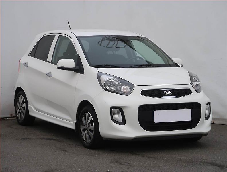 Kia Picanto (2016) 1.2 CVVT, Automat, ČR,1.maj - fotografie inzerátu
