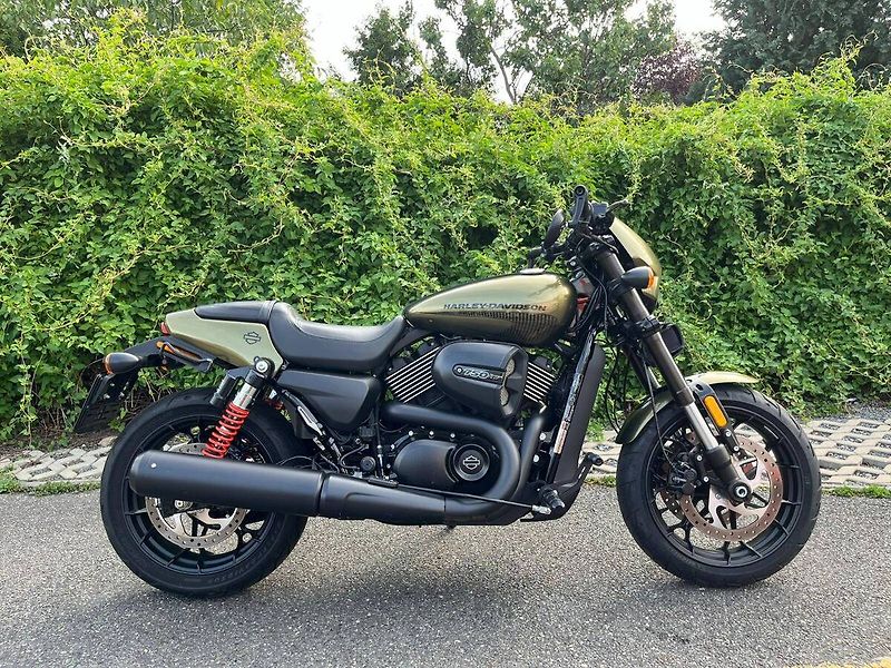 Harley-Davidson XG750A Street Rod (2017) - fotka 2 z 14