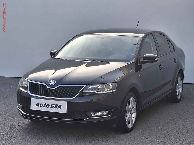 Škoda Rapid (2018) 1.0 TSi, Clever, TZ, bixenon - fotka 3 z 17