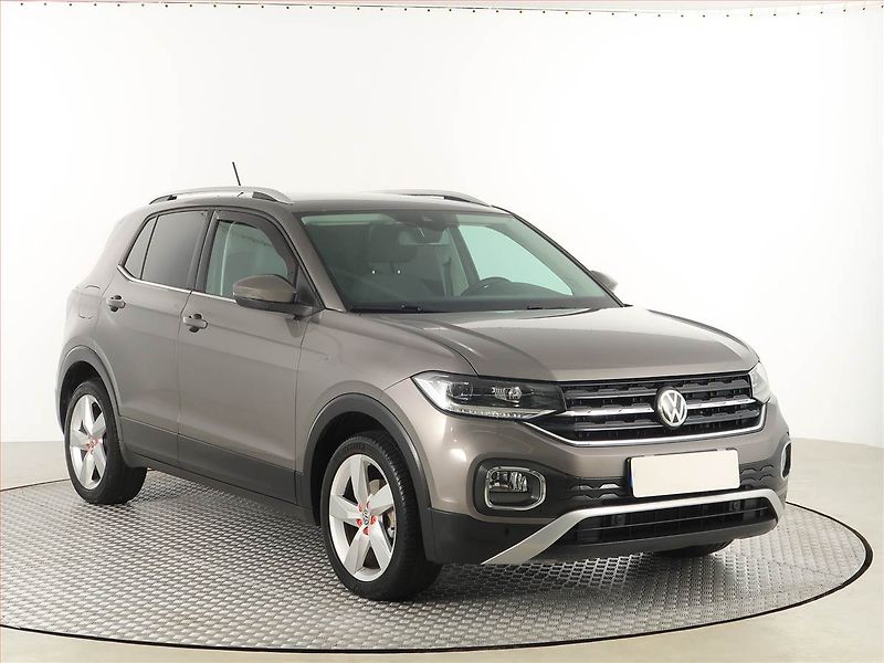 Volkswagen T-Cross (2019) Style 1.0 TSI, Tempomat - fotografie inzerátu