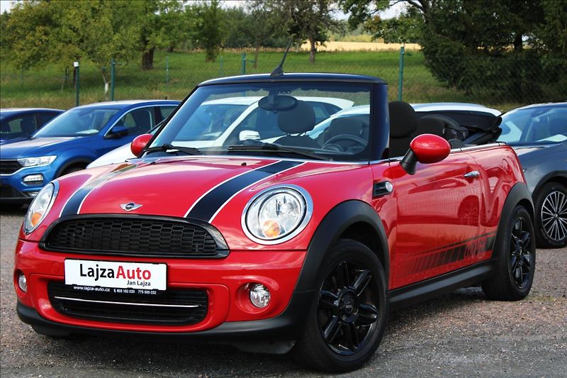 Mini Cooper 1,6 Cabrio 4.MÍSTA, 74 tis. km - fotka 3 z 41