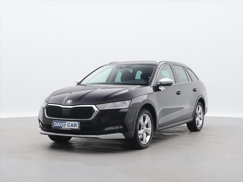 Škoda Octavia 2,0 TDI DSG Matrix Scout DPH - fotka 3 z 25