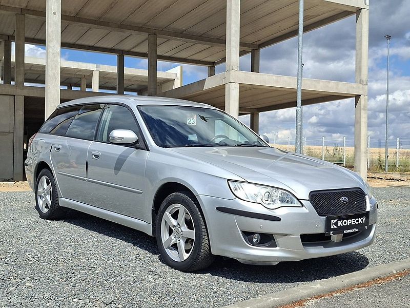 Subaru Legacy 2,0R 165k AT 4x4 BA+LPG - fotka 8 z 22