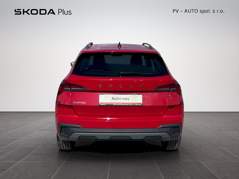Škoda Kamiq (2025) 1.5 TSI 110 kW Top Selection - fotka 29 z 33