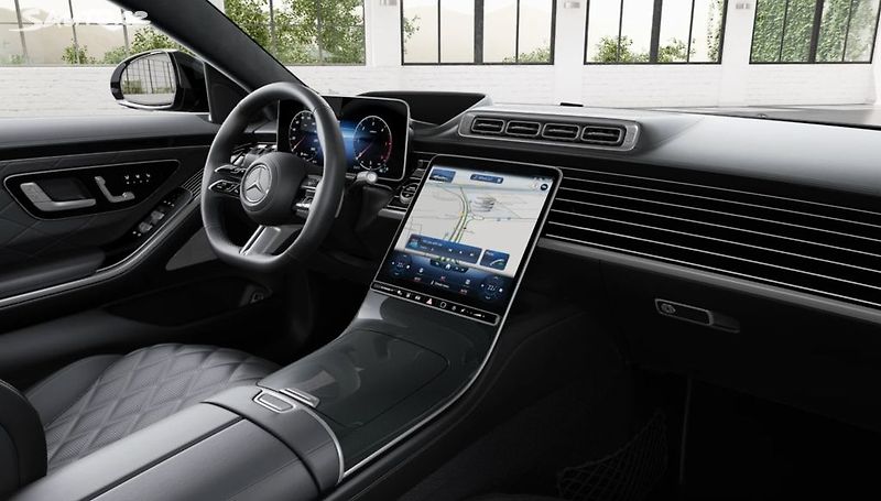 Mercedes-Benz Třídy S S 450d 4M AMG LONG - MAX-IHNED - fotka 12 z 14