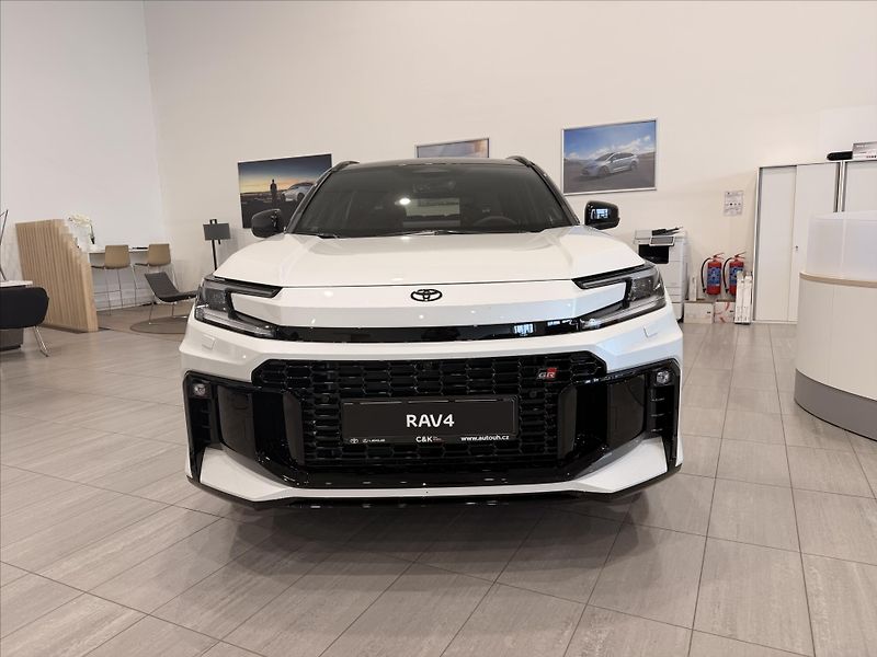 Toyota RAV4 GR SPORT  2.5L HEV (194k) 4X4 - fotka 2 z 12