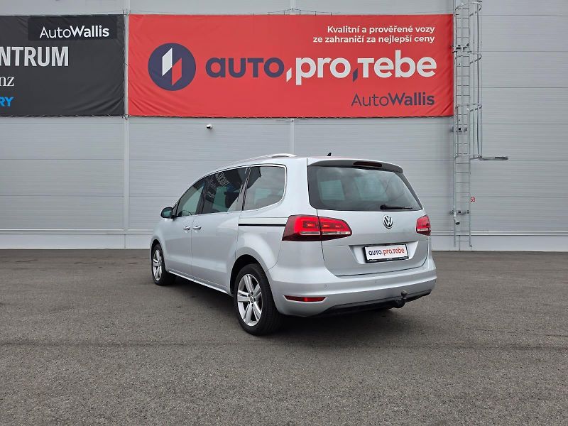 Volkswagen Sharan 2.0TDI DSG 4x4 7-M Webasto TZ - fotka 5 z 33
