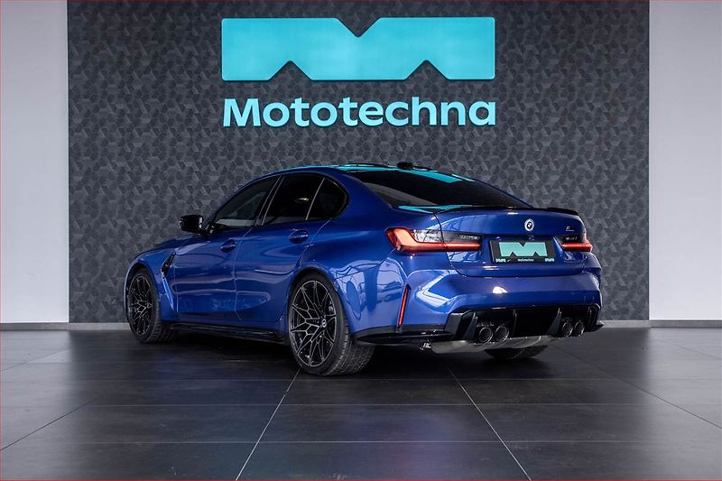 BMW M3 (2023) Competition - fotka 4 z 25