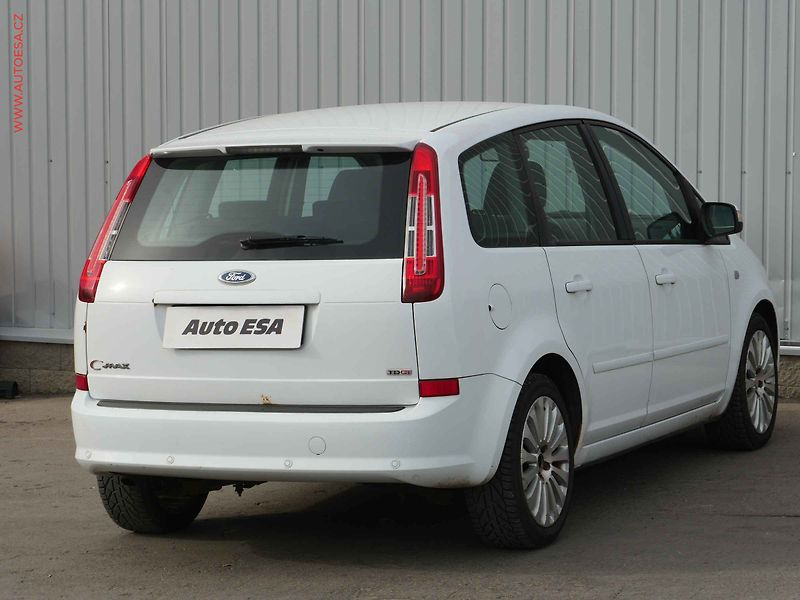 Ford C-MAX (2010) 1.6 TDCi, Klima - fotka 4 z 17