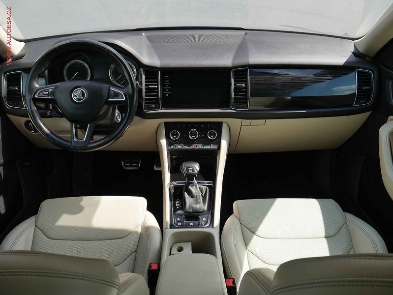 Škoda Kodiaq (2017) 2.0TSi 4x4, ČR, servis.kniha - fotka 8 z 22