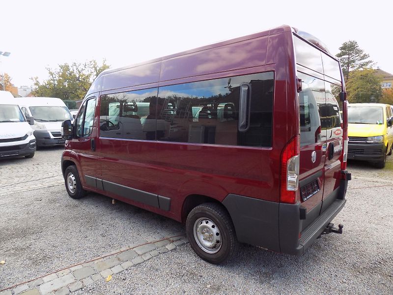 Fiat Ducato 2,3 JTD 88KW 9SD, AC + WEBASTO - fotka 14 z 39