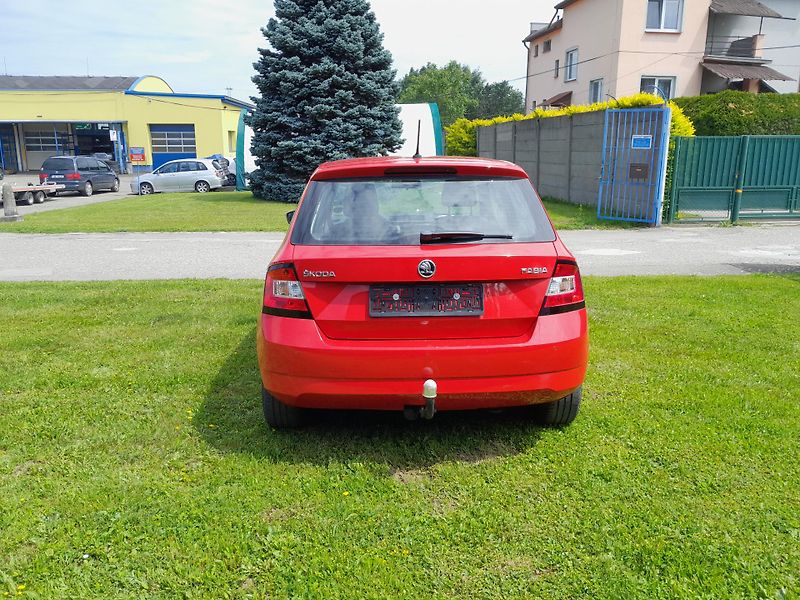 Škoda Fabia (2015) 1,2 TSI 66KW - fotka 6 z 18