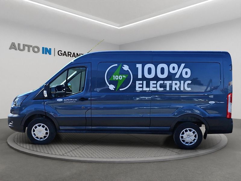 Ford Transit (2022) L3H2, ELEKTRO, ČR - fotka 3 z 14