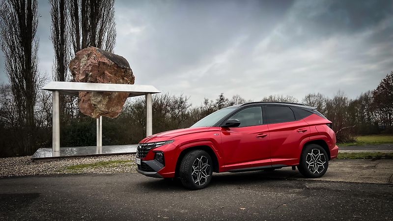 Hyundai Tucson (2022) HEV, 169Kw, 4x4, PREMIUM, TOP! - fotka 4 z 39