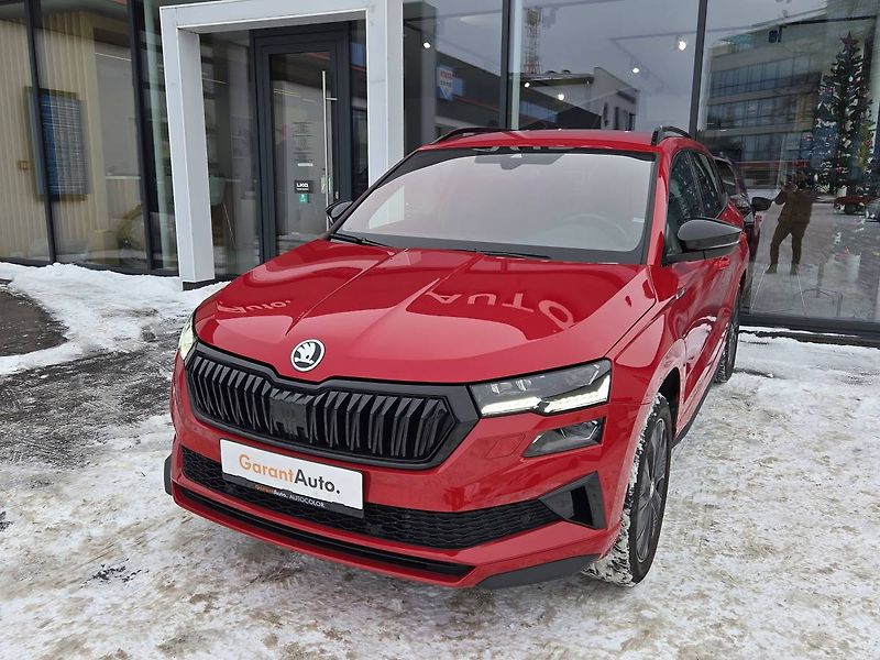 Škoda Karoq Sportline 1.5 TSI DSG tažné - fotografie inzerátu