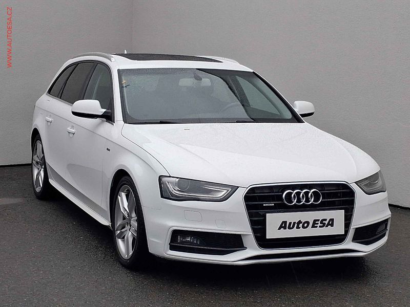 Audi A4 (2014) 2.0 TDi quattro, AT, TZ - fotografie inzerátu