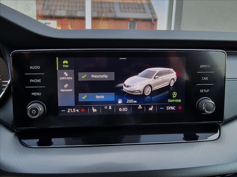 Škoda Octavia 2.0TDI Combi, původ ČR,1.Maj. - fotka 29 z 50