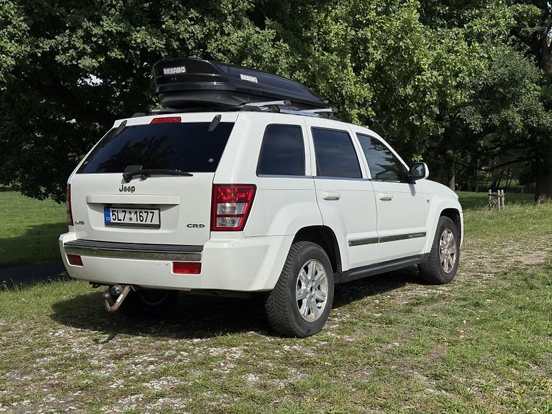 Jeep Grand Cherokee (2008) WH 3.0 CRD Limited QDII - fotka 4 z 26