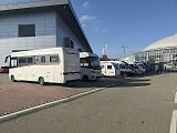 Veletrh Caravaning na brněnském výstavišti. Obytné vozy zaplnily tři pavilony