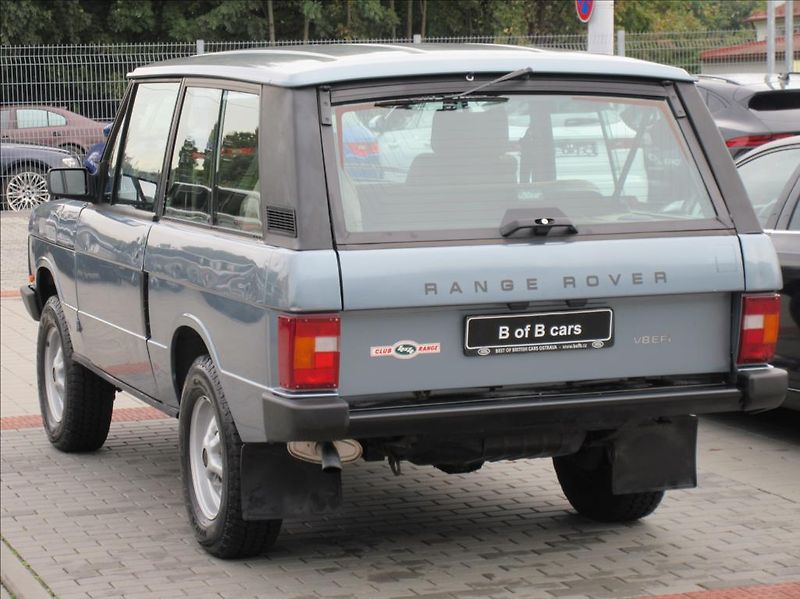 Land Rover Range Rover 3,9 i V8 EFi ,3d,manuál  Class - fotka 9 z 28