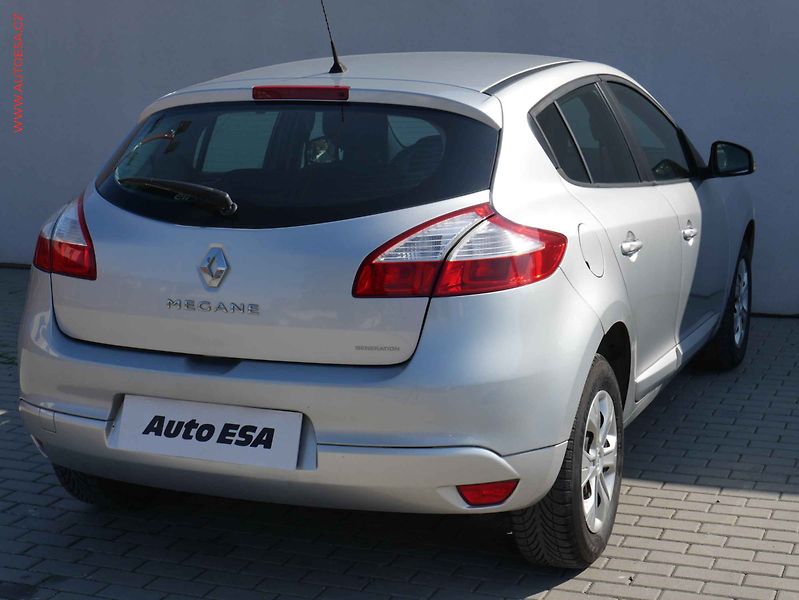 Renault Mégane (2010) 1.6i, 1.maj,ČR, AC, tempo - fotka 4 z 19