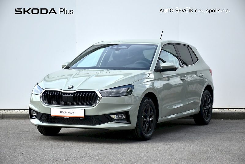Škoda Fabia (2026) Top Selection 1,0 TSI 70 kW 5- - fotka 1 z 35