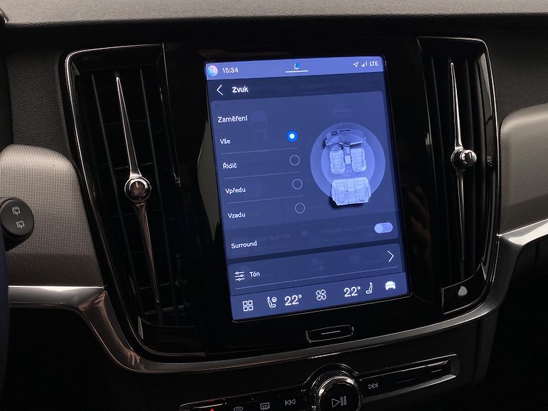 Volvo V90 T6 AWD PLUG-IN DARK PLUS AUT - fotka 56 z 59
