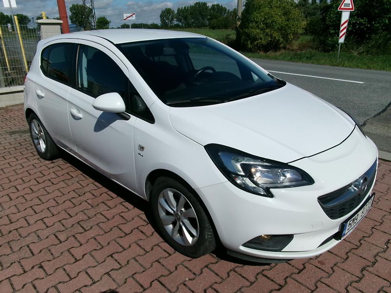 Opel Corsa (2016) 1,4T KLIMA TEMP ALU ČR - fotka 9 z 24