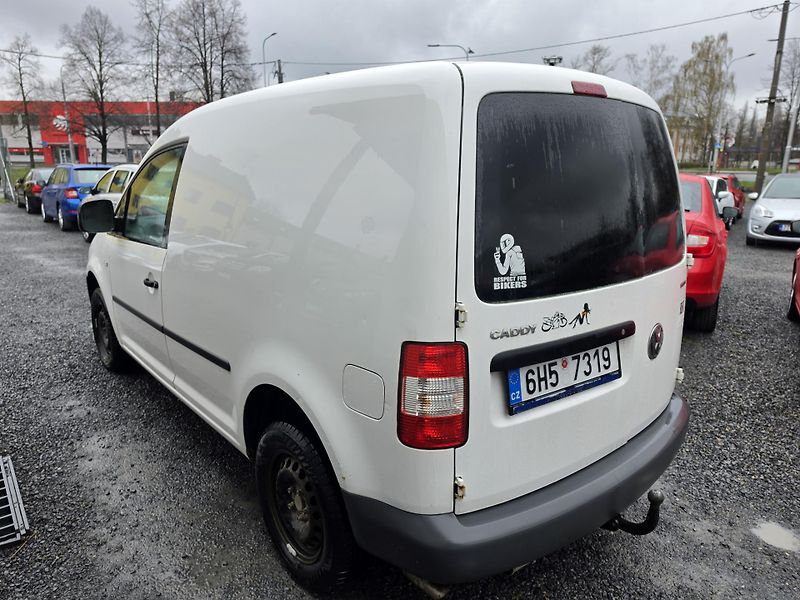 Volkswagen Caddy 2.0 i CNG TZ - fotka 3 z 17