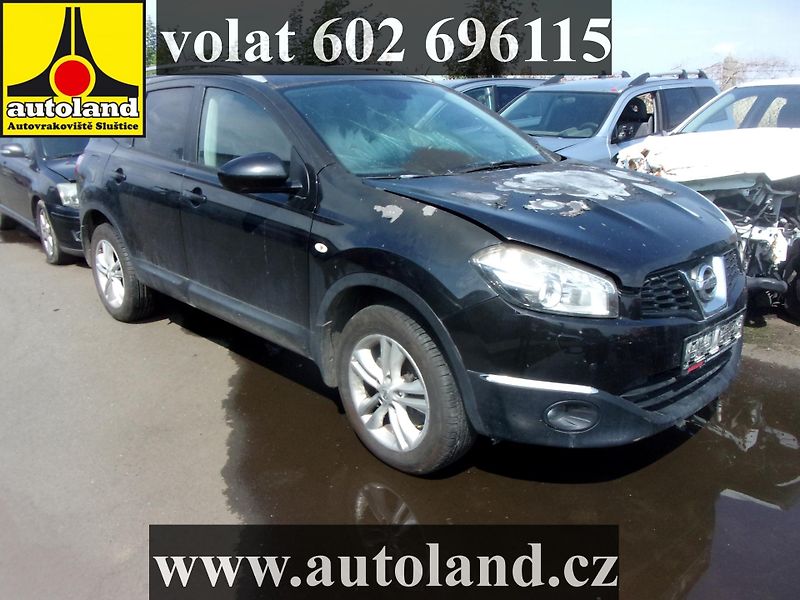 Nissan Qashqai (2011) VOLAT 602 696115 - fotka 3 z 8