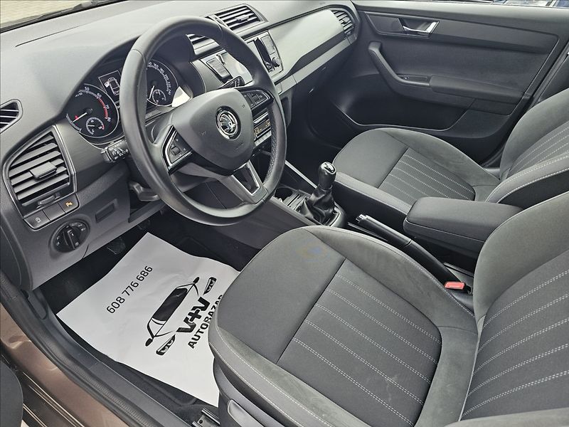 Škoda Fabia III 1,0TSi Style KAMERA TZ - fotka 11 z 41