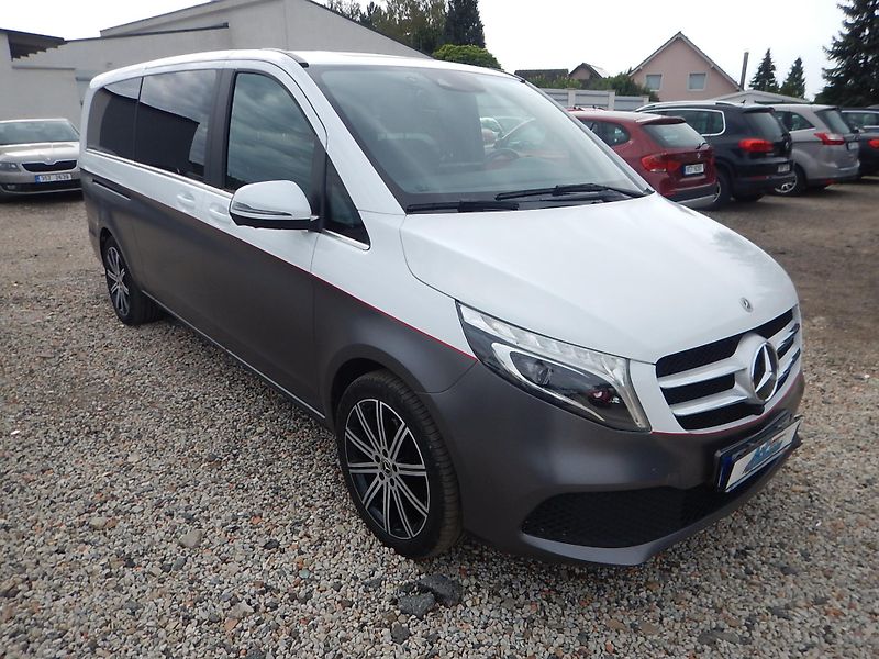 Mercedes-Benz Třídy V V 300 d, 7 MÍST, 174 kW - fotka 4 z 29