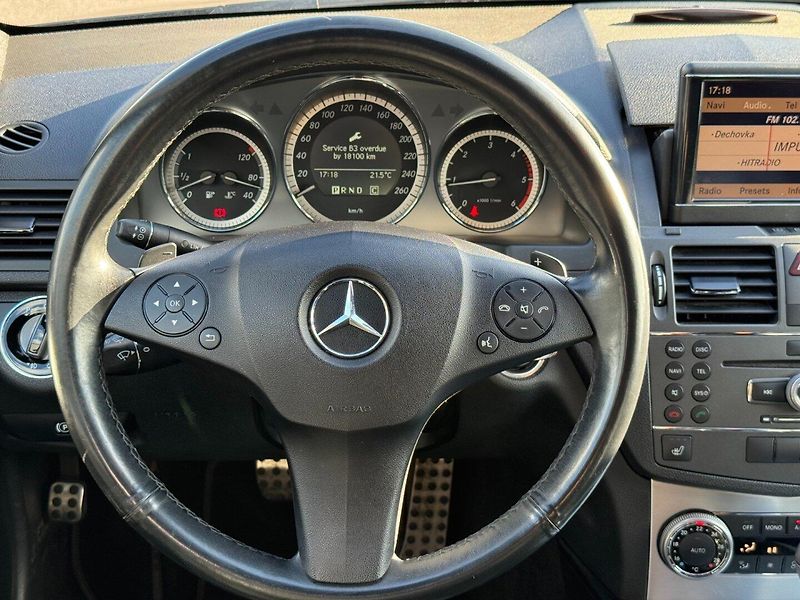 Mercedes-Benz Třídy C (2010) AMG 2,2 CDI 125 KW Automat - fotka 16 z 31
