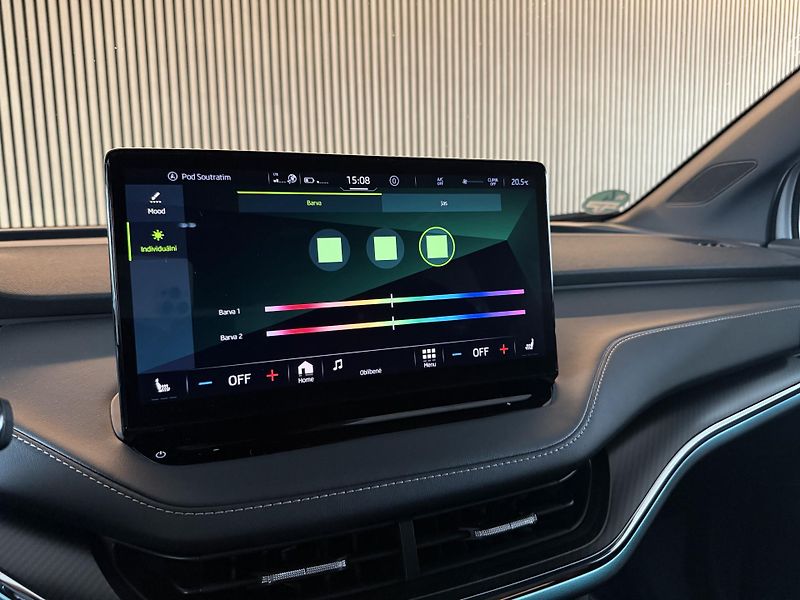 Škoda Enyaq 80x 4X4 Sport Tep.Čerp Záruka - fotka 37 z 42
