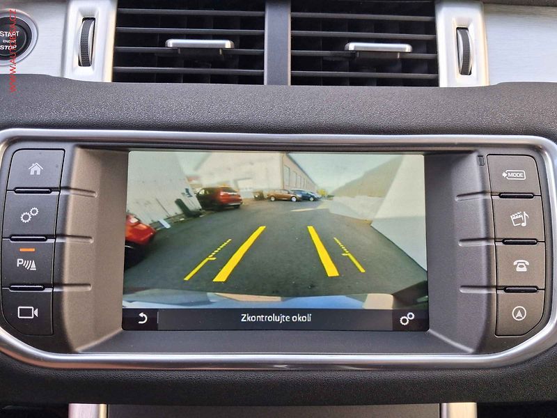 Land Rover Range Rover Evoque (2019) 2.0 TD4 4X4, Dynamic, AT - fotka 17 z 18