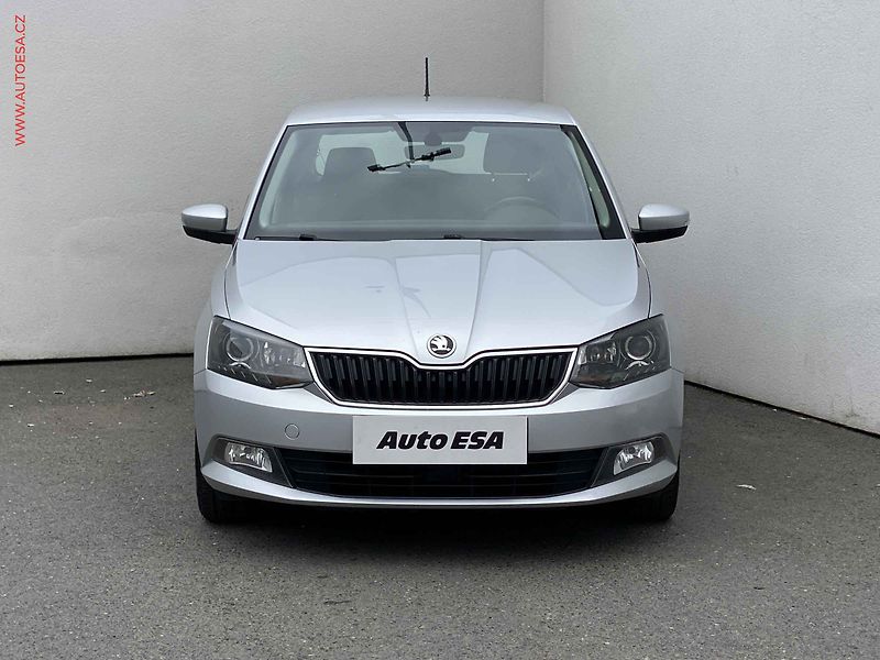 Škoda Fabia (2016) 1.4TDi, ČR, Style - fotka 2 z 16