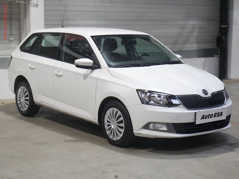 Škoda Fabia (2016) 1.4 TDi, ČR, nez.topení, AC - fotografie inzerátu