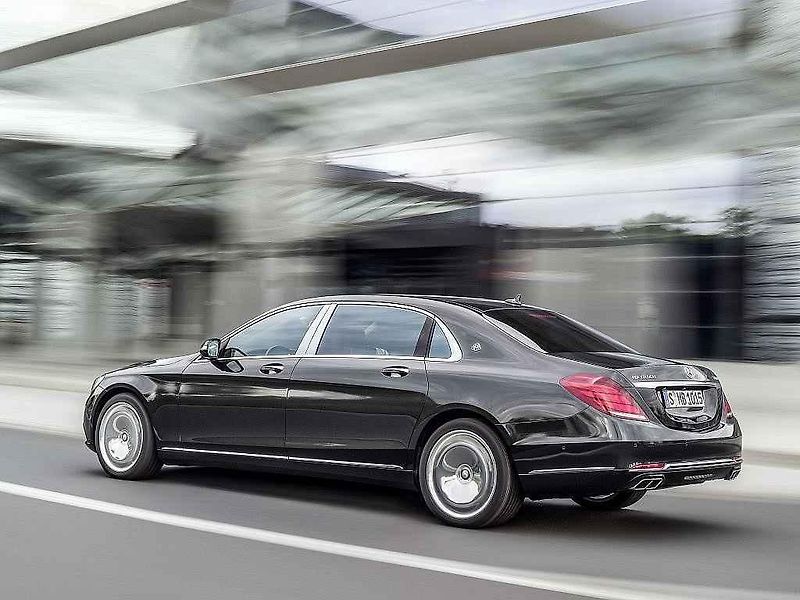 Mercedes-Maybach S-Class.