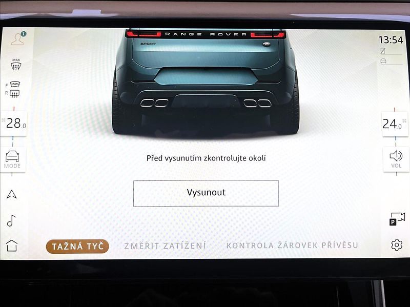 Land Rover Range Rover Sport 3,0 D300 DYNAMIC SE - fotka 19 z 28