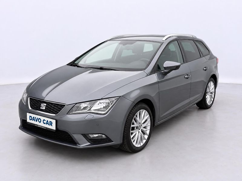 Seat Leon 2,0 TDI 110kW DSG Style Kůže - fotografie inzerátu