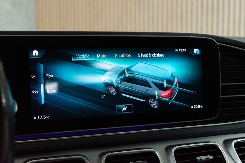 Mercedes-Benz GLE 400d 4M*AMG*AIR*TAŽNÉ*DPH*ČR - fotka 32 z 51