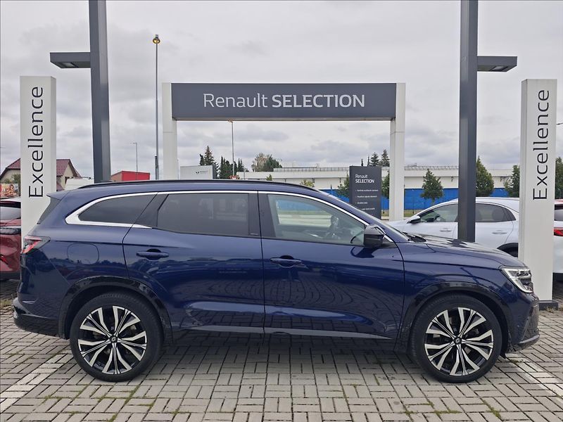 Renault Espace 1,2 full hybrid E-Tech 200  IC - fotka 7 z 21