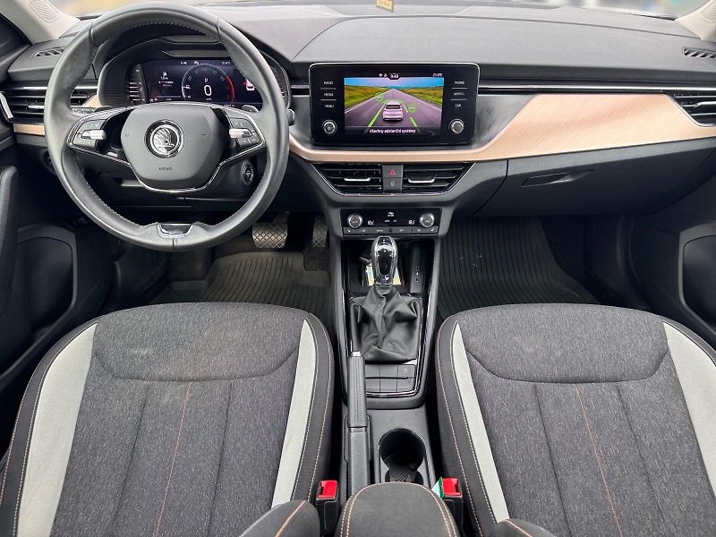 Škoda Kamiq (2022) STYLE 1.0TSI 81kW DSG CZ DPH - fotka 9 z 11