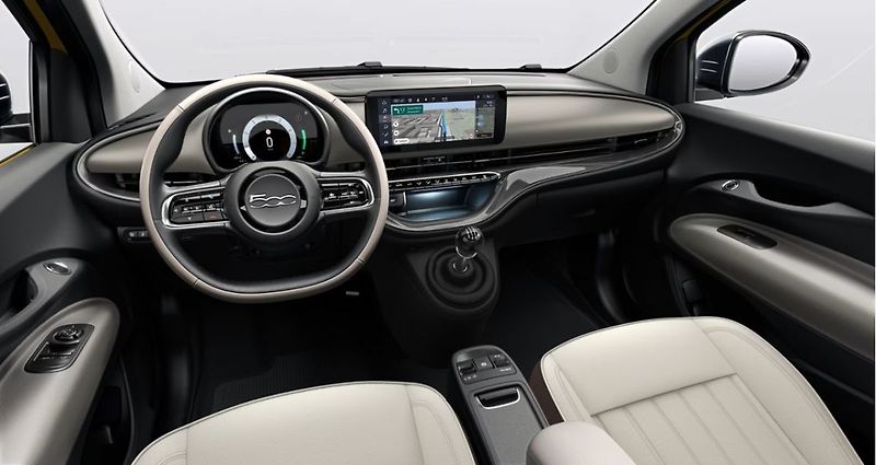 Fiat 500 (2026) La Prima Hybrid 1.0 BSG - fotka 4 z 5