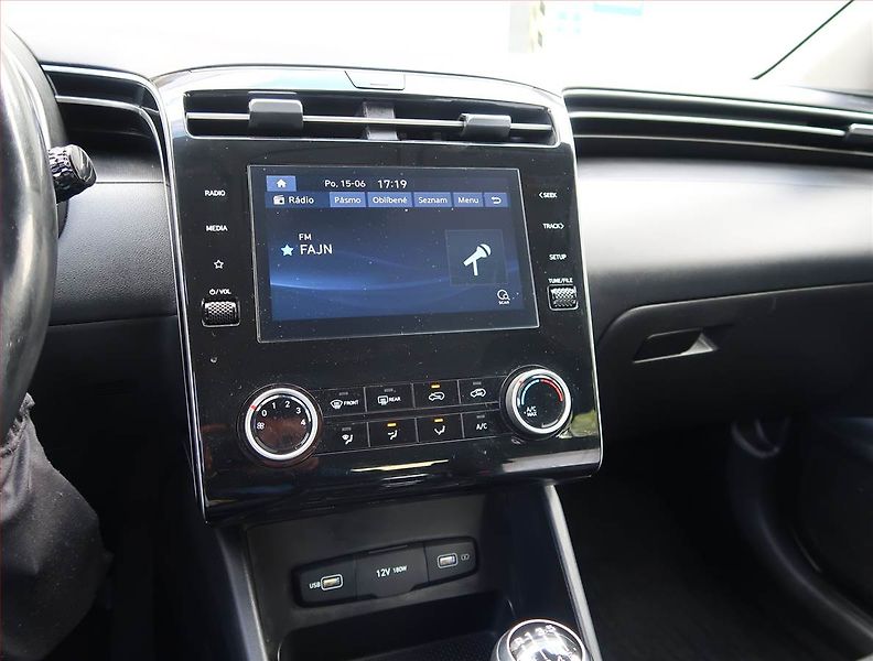 Hyundai Tucson (2022) 1.6 CRDi - fotka 12 z 19