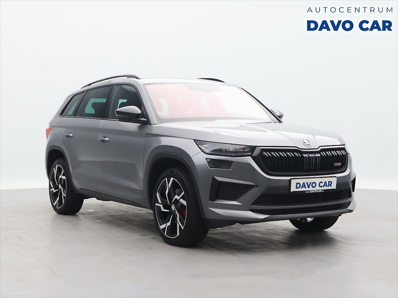 Škoda Kodiaq 2,0 TSI RS 180kW DSG 4x4 DPH - fotografie inzerátu